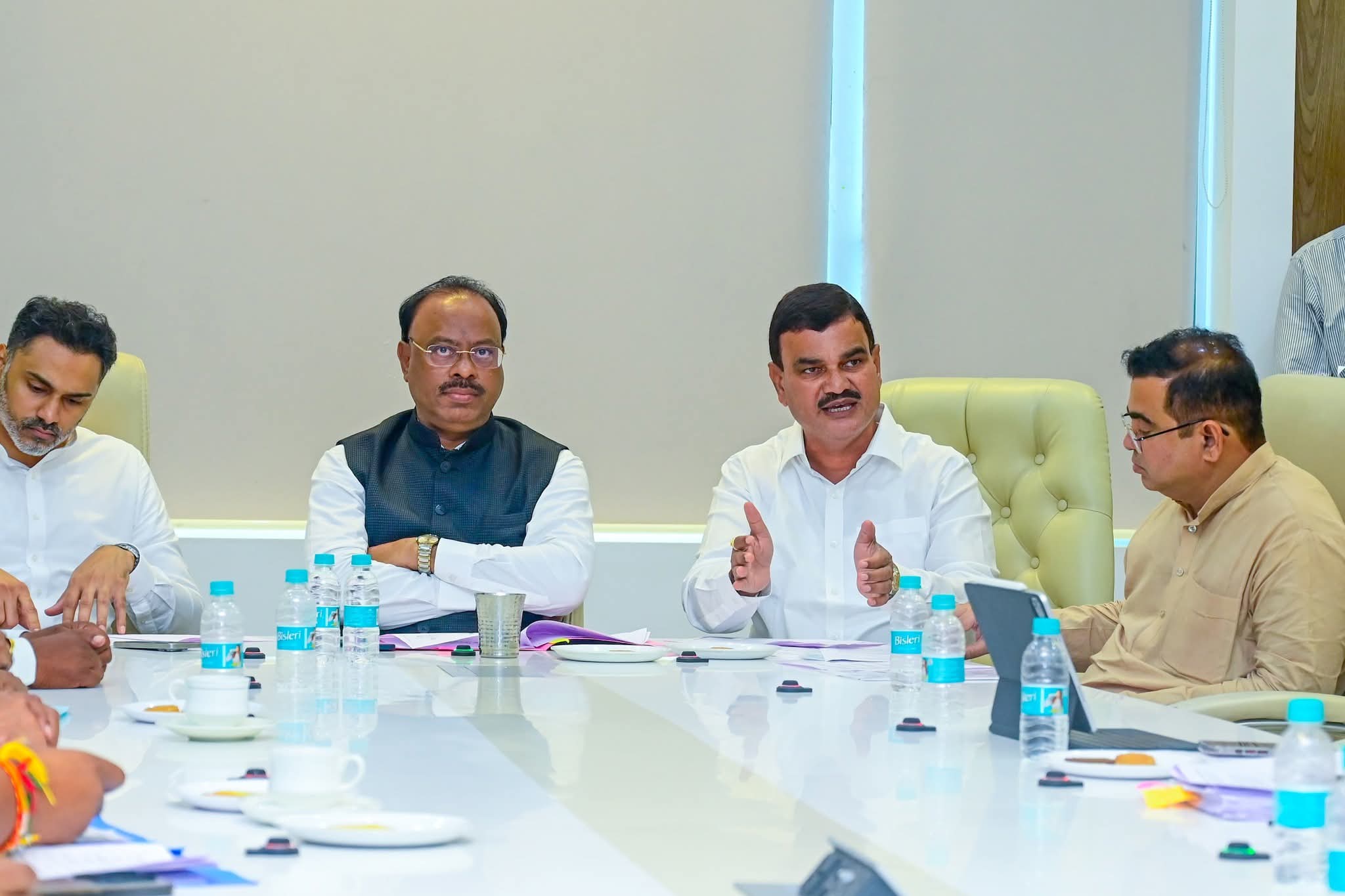 जंक्शन MIDC संलग्न क्षेत्र प्रस्ताव उद्योग विभागाकडून महसूल विभागास सादर करण्याच्या महसूल मंत्री चंद्रशेखर बावनकुळे यांच्या सूचना