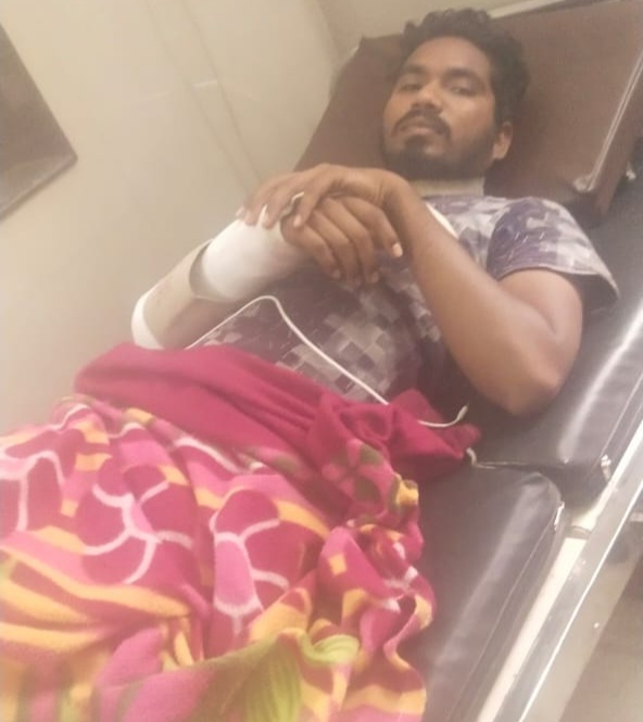 भवानीनगर बनतंय अपघात क्षेत्र.   