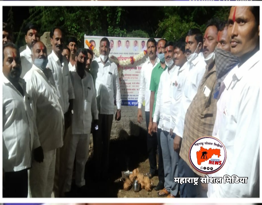 भरणे मामांच्या माध्यमातून बाभुळगाव चा कायापालट झाला - हनुमंतराव कोकाटे-पाटील