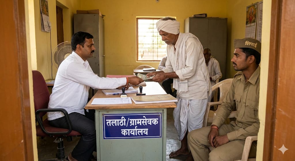 काम करण्यासाठी पैसे मागितले तर व्हिडिओ बनवा; भ्रष्ट अधिकाऱ्यांविरुद्ध अंथूर्णेकर आक्रमक!