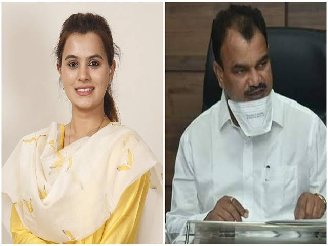 वडीलानंतर आता लेकीच्या श्रेयवादावरून बावड्याच्या पाणी प्रश्नी भाजपा - राष्ट्रवादीत कलगीतुरा;  शिळ्या कढीला ऊत आणण्याचा भाजपाकडुन प्रयत्न - राष्ट्रवादीचा जोरदार आरोप.