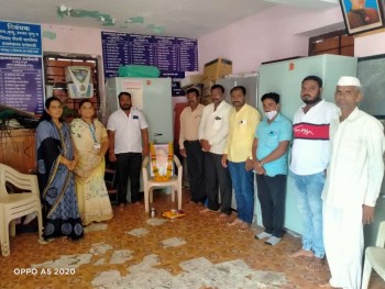 लोकशाहिरांच्या सन्मानार्थ सरडेवाडी ग्रामपंचायतीच्या वतीने शिष्यवृत्ती जाहिर