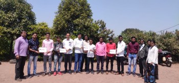 एल. जी. बनसुडे विद्यालयातील विद्यार्थ्यांचे राज्यस्तरीय कुराश स्पर्धेत घवघवीत यश.