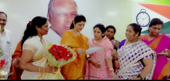 राष्ट्रवादी काँग्रेस पक्षाच्या प्रदेश सचिव आणि ग्रंथालय विभागाच्या प्रदेश समन्वयीका रिताताई भुपेंद्र बाविस्कर यांची राष्ट्रवादी काँग्रेस पक्षाच्या बुलढाणा निरीक्षक पदी नियुक्ती. 