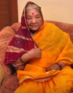 मा. दत्ता मामा भरणे यांना मातृशोक; दुपारी होणार अंत्यसंस्कार. 