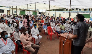 रत्नाकर मखरे यांच्या जाण्याने इंदापूर तालुका पुरोगामी विचाराला मुकला                --  हर्षवर्धन पाटील  