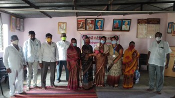 कांदलगाव उपसरपंचपदी सौ.तेजमाला बाबर यांची बिनविरोध निवड