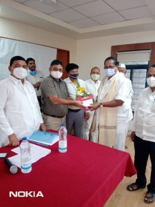 कोरोनासारख्या महामारीच्या काळातही 'श्री.लक्ष्मी विविध कार्यकारी सोसायटी' कर्जवसूलीत अव्वल.
