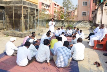 गाव पातळीवर आपापसातील मतभेद बाजूला ठेवून पक्ष बळकटीसाठी आपण सर्वांनी एक दिलाने प्रयत्न करूया - नितीन दादा शेंडे. 