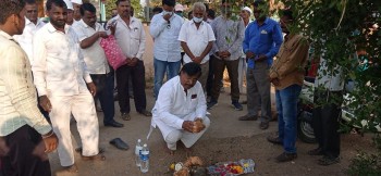 मळद गावाच्या विकासासाठी अजित दादा पवार विकास निधी कमी पडू देणार नाहीत - श्री. नितीन दादा शेंडे