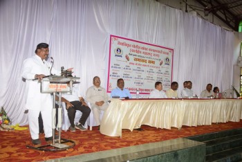 सेवानिवृत्त पोलिस अधिकारी आणि कर्मचारी यांचे प्रश्न विरोधी पक्षनेते अजित दादा पवार साहेब यांचे पर्यंत पोहोचवणार - नितीन शेंडे.