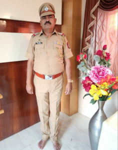 कर्तव्यदक्ष पोलीस अधीकारी रतीलाल आप्पा चौधर साहेब यांची वालचंदनगर पोलीस स्टेशन येथे PSI पदी पदोन्नत्ती